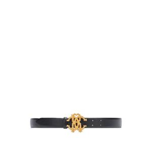 25 SS 로베르토 카발리 장식 버클 벨트 UWC004PZ796 TP437296044