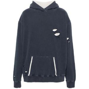 25 SS 메종마르지엘라 레이어드 디스트레스드 코튼 후드티 S50GU0217S25570 TP432058211