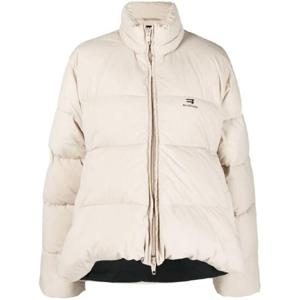 25 SS 발렌시아가 C 셰이프 로고 프린트 패딩 재킷 719862TNO45 TP432173924