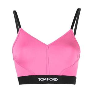 25 SS 톰포드 로고 트리밍 스트레치 브라렛 TSJ473JEX011 TP432235929