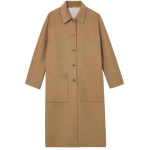 25 SS 프로엔자슐러화이트라벨 멜튼 리버서블 버튼 피코트 WL2341104AW128 TP432569582