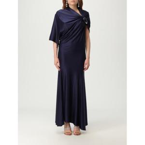 파코라반 롱 원피스 25PJRO055VI0267 P481 Navy