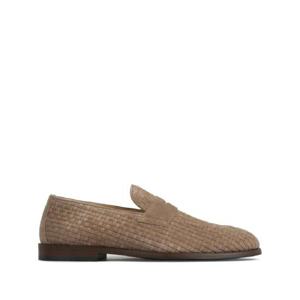 25 SS Brunello Cucinelli 인터우븐 로퍼 MZUIHCB799C1973 TP436015452