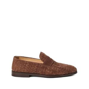 25 SS Brunello Cucinelli 인터우븐 로퍼 MZUIHCB799C7655 TP432612889