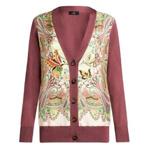25 SS 에트로 버터플라이 가디건 WRKE0182AV546 TP437439951