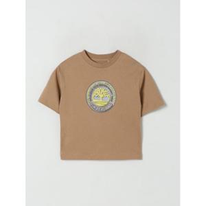 키즈 팀버랜드 티셔츠 T60438 276 Tobacco
