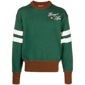 25 SS 겐조 로고 자수 울 혼방 스웨터  FD65PU4133BJ TP432134212