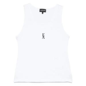 25 SS 엠포리오아르마니 레이즈드 로고 탱크 탑 EW001519AF12571 TP437015538