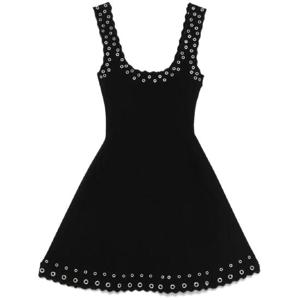 25 SS 마쥬 아일렛 장식 미니 드레스 MFPRO041172517 TP436792762