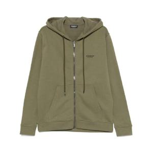 25 SS 돈덥 레이즈드 로고 후드티 UF683KF0196UDU6 TP435994049