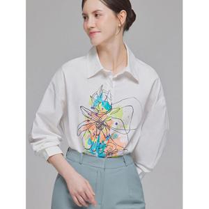 [인베스트]컬러드로잉롱블라우스_IN5S1BL5201