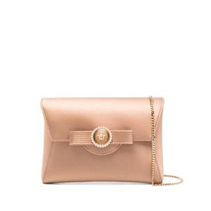 25 SS 베르사체 Crystal Ribbon clutch 10198691A11517 TP437773906