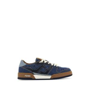 FENDI Denim Fendi Match sneakers 7E1495AU2N F1SVJ