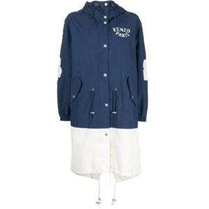 25 SS 겐조 러 롱 윈드브레이커 재킷 FD52BL1709NF TP432167297