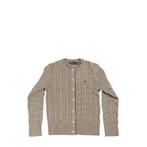 폴로 랄프로렌 cable knit cardigan 211891643021