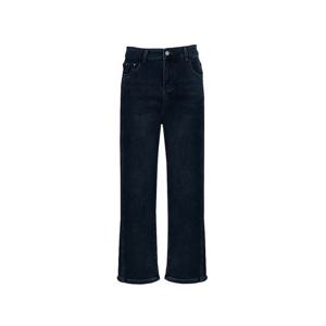 [보니스팍스](본사직영)약기모 롤업 일자 데님 팬츠-BC18DP070