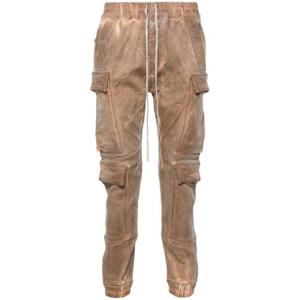 25 SS 릭오웬스 마스토돈 메가카고 미드 라이즈 슬림 핏 진 DU01D1396SCF TP432471057
