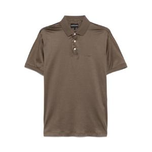 25 SS 엠포리오아르마니 레이즈드 로고 폴로 셔츠 8N1F981JUVZ1 TP437126561