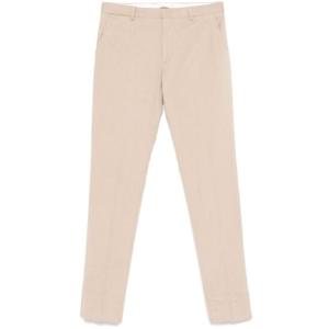 25 SS Zegna 트윌 조직 팬츠 UEI14A8TR14 TP432368516