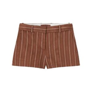 25 SS 에르마노설비노 핀스트라이프 반바지 D466P324USZ TP438455398