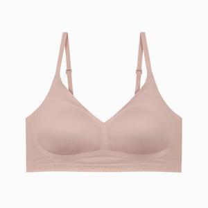 [캘빈클라인 언더웨어] 여성 로우 컷 트라이앵글 브라렛 QP3370O-7NS