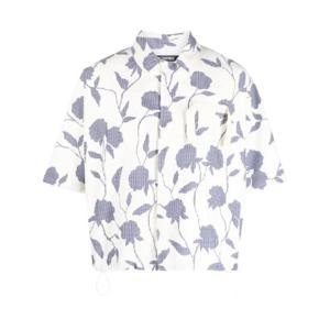 25 SS 쟈크뮈스 라 슈미즈 디스그레기 로즈 프린트 셔츠 236SH05814993BS TP438445449
