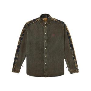 25 SS 디젤 X 팀버랜드 체크 셔츠 P01488007BL TP434290615