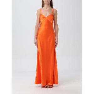 폴로 랄프로렌 롱 원피스 211925100001 Orange
