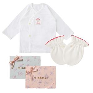 M밍크뮤D (출산선물)25SS 드림랜드 배내저고리손싸개(2벌세트) (3537000004A)