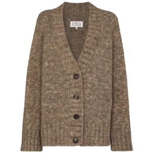 25 SS 메종마르지엘라 메종 마르지엘라 오버사이즈 멜란지 가디건 S51GP0222S17802 TP432335714