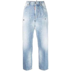 25 SS 디스퀘어드2 블리치 워싱 크롭 진 S75LB0795S30309 TP432194895