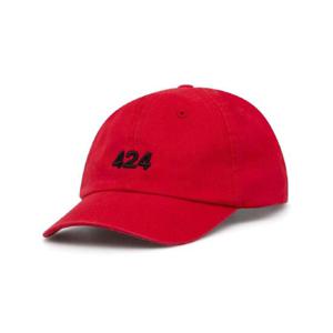 25 SS 424 로고 자수 베이스볼 캡 모자 35424L01236585 TP432211158