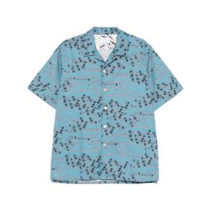 25 SS 폴스미스 자스민 프린트 반소매 셔츠 M2R695UP22315 TP438050535