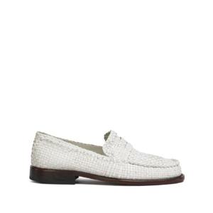 25 SS 마르니 인터우븐 디자인 가죽 로퍼 MOMR004602P4583 TP432047045