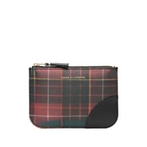 25 SS 꼼데가르송 CDG 렌티큘러 이리데슨트 스몰 지갑 SA8100LT TP432318803