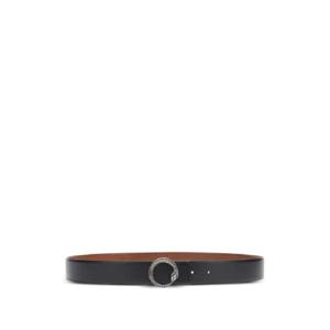 25 SS 로베르토 카발리 스네이크 버클 벨트 URC001PZU03 TP436737002