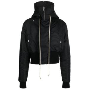 25 SS 릭오웬스 룩소르 앨리스 드로스트링 패딩 재킷 RR02C7713BR TP432037071