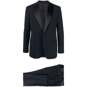 25 SS 조르지오아르마니 싱글 브레스티드 테일러드 디너 수트 8CGAS008T00FM TP432075966