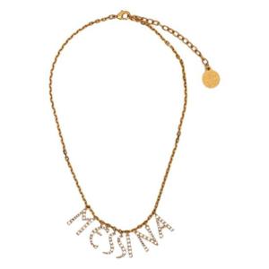 25 SS 로베르토 카발리 레터 펜던트 네크리스 UWG021AM001 TP437258340