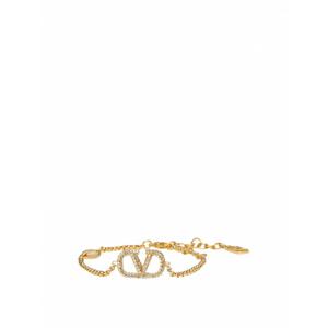 [VALENTINO] 여성 팔찌 Brangles 브이 로고 시그니처 Swarovski 크리스탈 J0F84YCWMH5 골드 /8