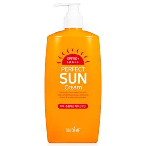 터치미 퍼펙트 자외선차단 데일리 초대용량 선크림 500ml