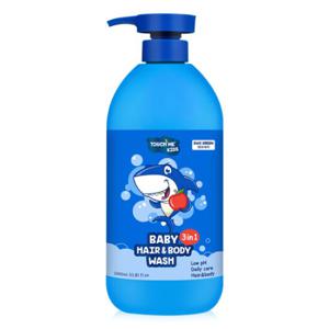 터치미 키즈 3in1 초대용량 바디워시/로션 1000ml (택1)