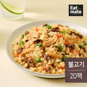 [랭킹닭컴] 잇메이트 닭가슴살 몬스터 볶음밥 불고기 250gx20팩
