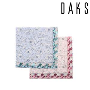 [닥스(손수건)]린넨 나염 손수건 DLA1503