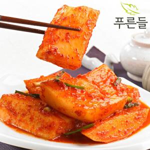 [푸른들] 양념한가득 전라남도 함평김치 석박지 10kg