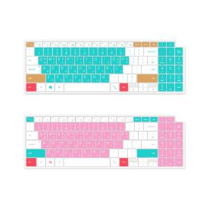 노트북키커버 갤럭시북2 NT550XEZ-A58A 마카롱 키스킨(지문뚫림)