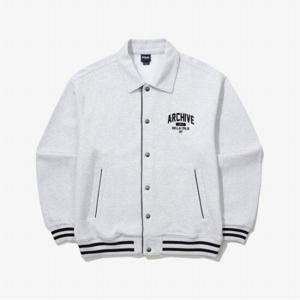 [FILA] 면혼방 그래픽 스타디움 자켓 (FS2FTG1102X_WTM)