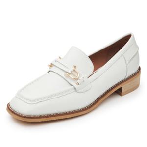 RENPUC4240F9 금강제화 랜드로바 르느와르 여성 장식 로퍼 3cm(화이트)