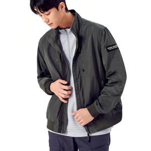 콜핑 2061JK242M 바람막이 야상형 와펜 로고 남자 등산 자켓