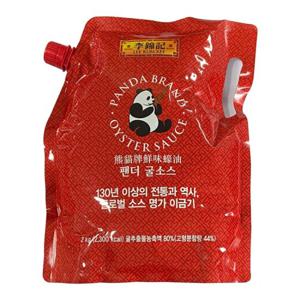 [오뚜기]오뚜기 이금기 팬더굴소스 2kg (스파우트팩) 6개